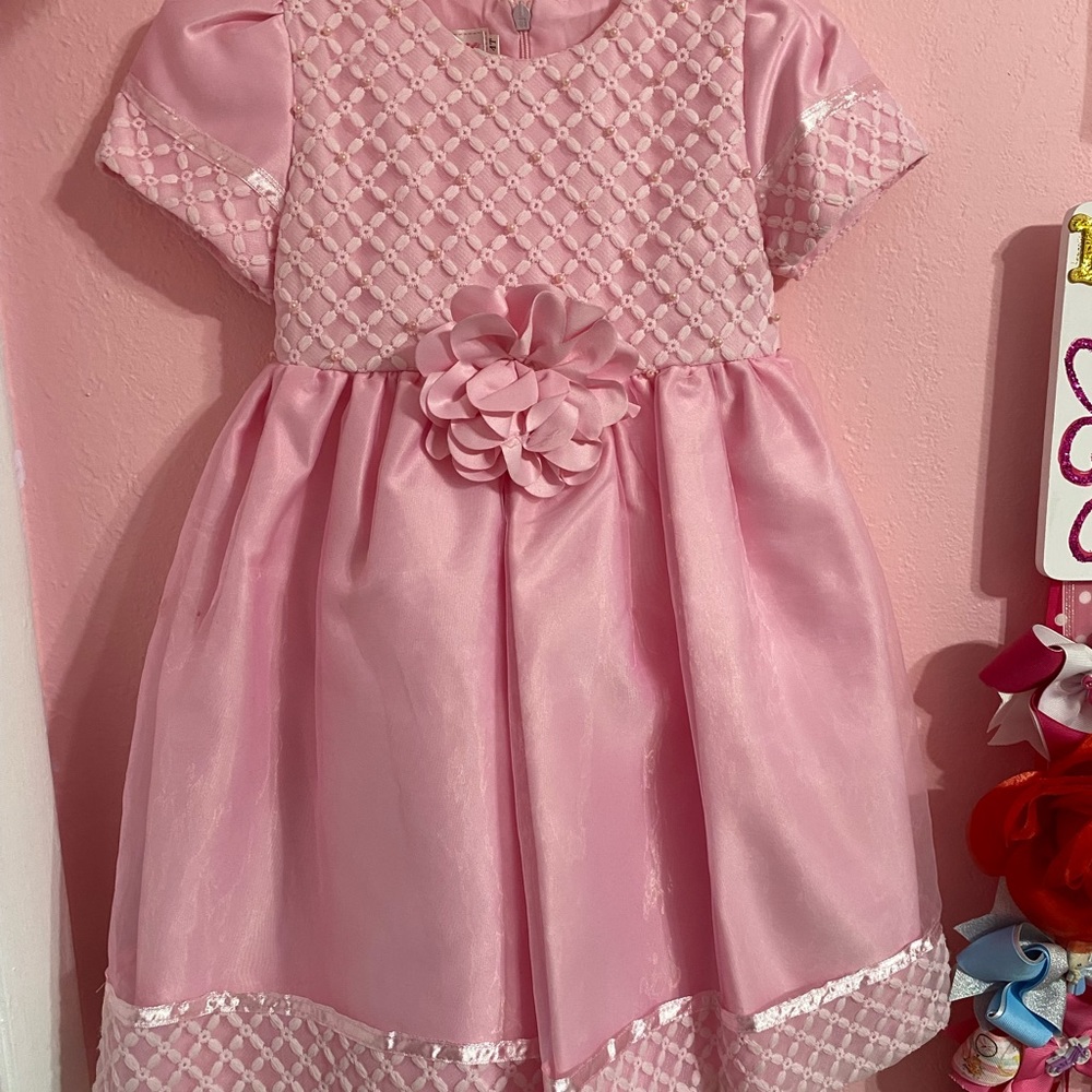 Toddler girls elegant dress size 4t